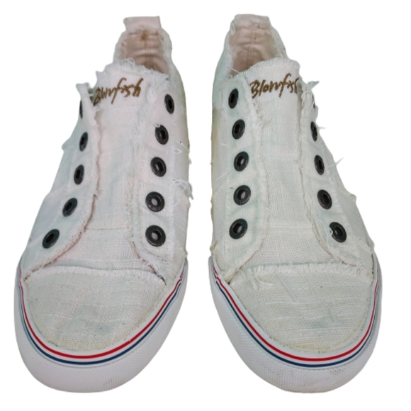 Blowfish Malibu, women's size 8, white - Picture 3 of 8